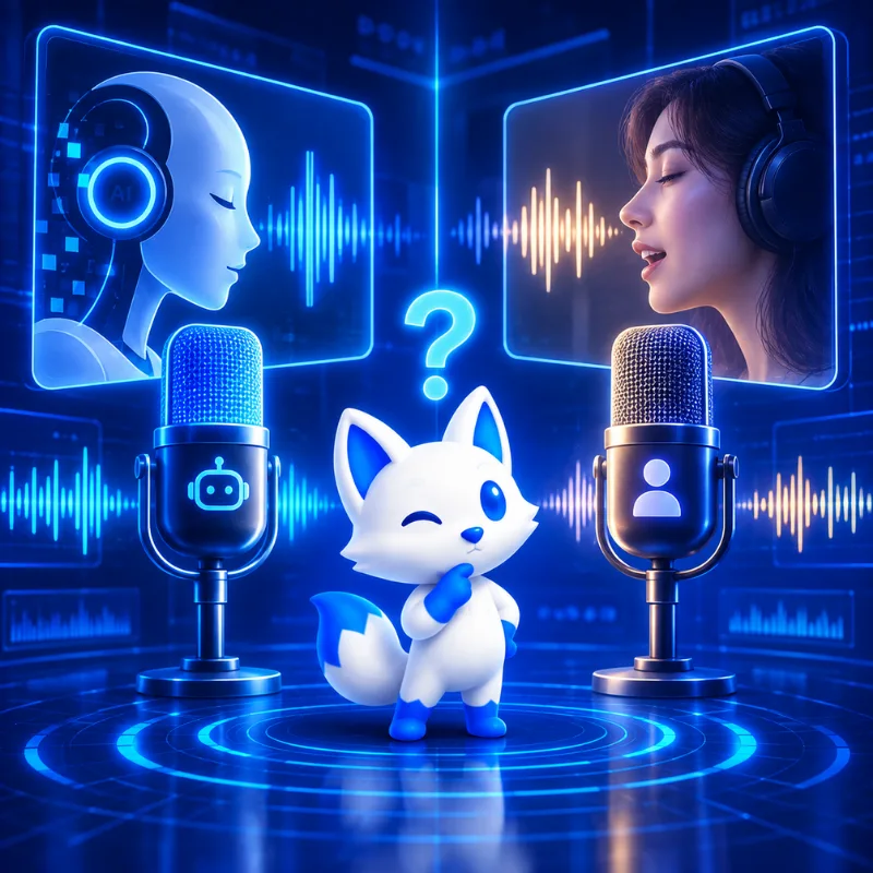 AI Voice vs Real Voice: How to Tell the Difference