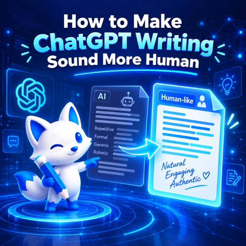 How to Make ChatGPT Writing Sound More Human