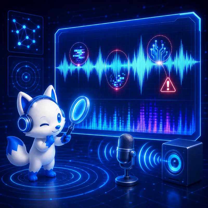 How to Detect AI-Generated Voices