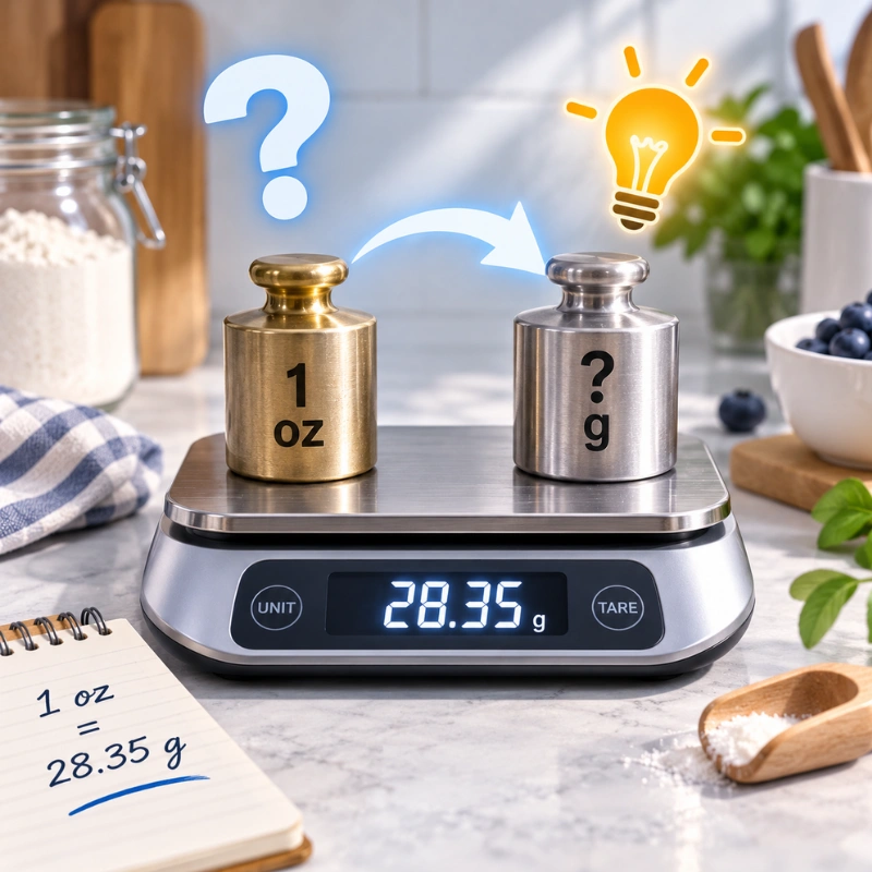 How Many Grams in an Ounce? Quick Answer