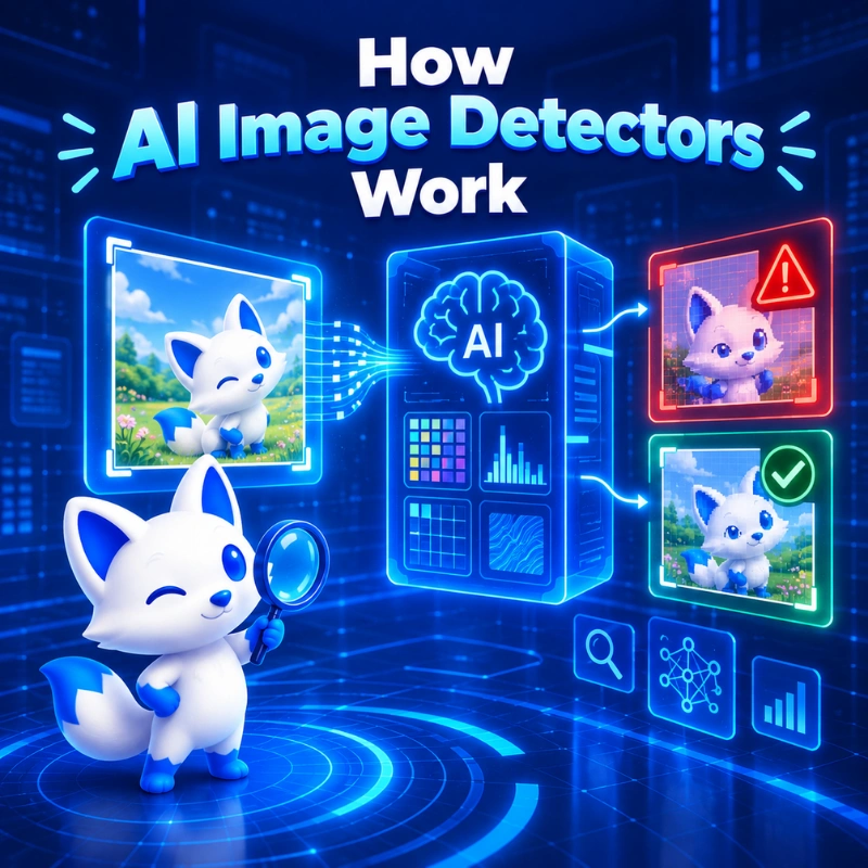 How AI Image Detectors Work