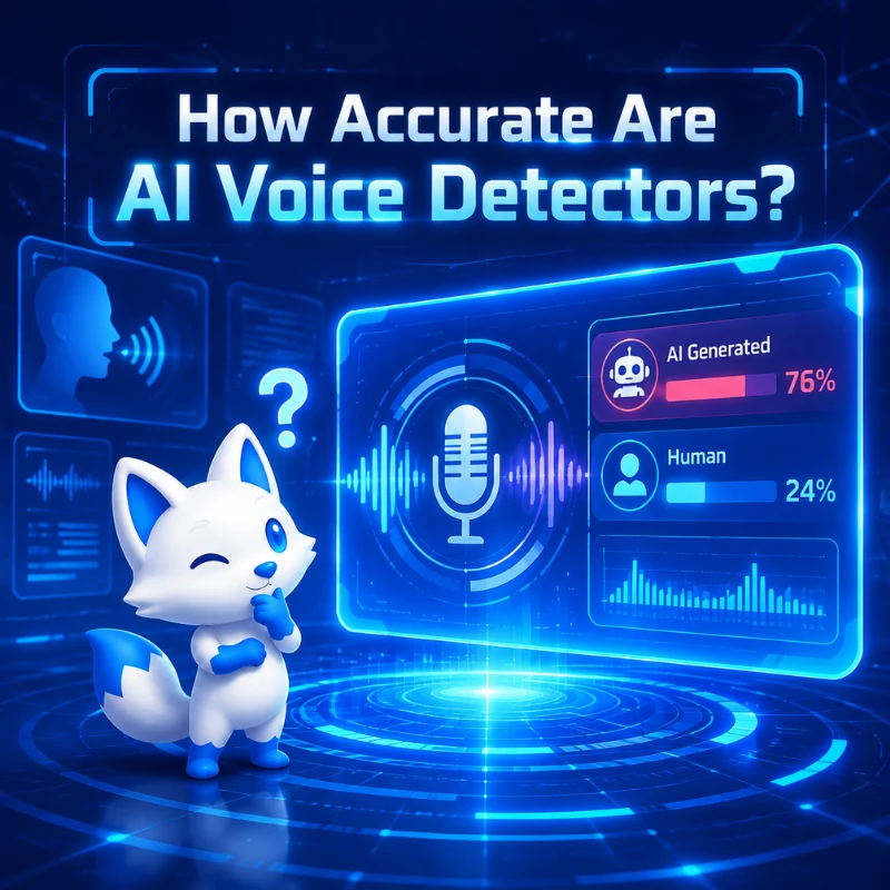 How Accurate Are AI Voice Detectors?